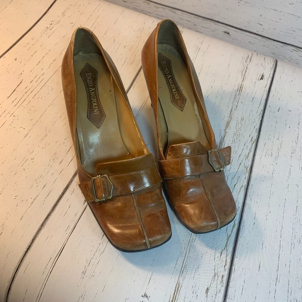 Enzo Carmel heels for work